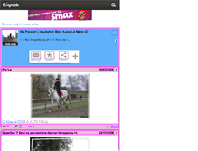 Tablet Screenshot of irish-cob.skyrock.com