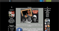 Desktop Screenshot of les-4-rois-du-web.skyrock.com