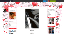 Desktop Screenshot of juste-encore-moi.skyrock.com