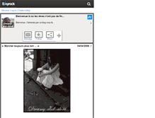 Tablet Screenshot of dreamy-and-alone.skyrock.com