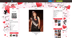 Desktop Screenshot of miss-fes-2008.skyrock.com