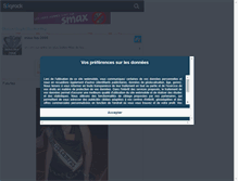 Tablet Screenshot of miss-fes-2008.skyrock.com
