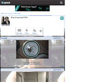 Tablet Screenshot of georgie18200.skyrock.com