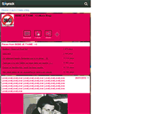 Tablet Screenshot of 12k0530love.skyrock.com