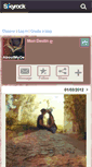 Mobile Screenshot of aboutmydestiny.skyrock.com