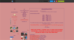 Desktop Screenshot of desxsuperxoffres.skyrock.com