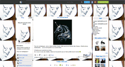 Desktop Screenshot of la-licorne-noire-album.skyrock.com