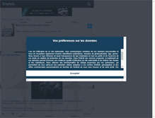 Tablet Screenshot of la-licorne-noire-album.skyrock.com