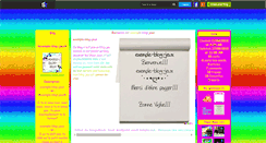 Desktop Screenshot of exemple-blog-jeux.skyrock.com