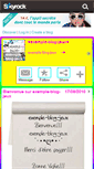 Mobile Screenshot of exemple-blog-jeux.skyrock.com