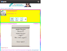 Tablet Screenshot of exemple-blog-jeux.skyrock.com