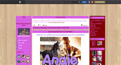 Desktop Screenshot of angiecataloguefiction.skyrock.com