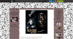 Desktop Screenshot of miley-xx-x.skyrock.com