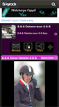 Mobile Screenshot of delestre-team.skyrock.com