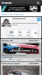 Mobile Screenshot of caricature-auto.skyrock.com