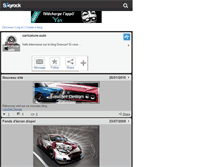 Tablet Screenshot of caricature-auto.skyrock.com
