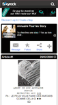 Mobile Screenshot of annuaire-0f-st0ry.skyrock.com