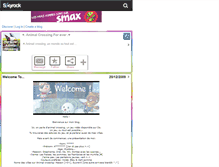 Tablet Screenshot of for-ever-animal-crossing.skyrock.com