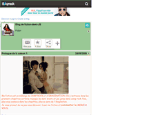 Tablet Screenshot of fiction-demi-jb.skyrock.com