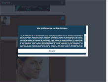 Tablet Screenshot of perso--bella.skyrock.com