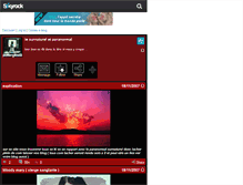Tablet Screenshot of poltergeist33.skyrock.com