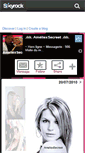 Mobile Screenshot of ameliexsecreet.skyrock.com