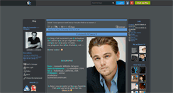 Desktop Screenshot of leonardo-----dicaprio.skyrock.com