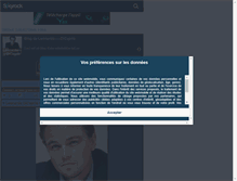 Tablet Screenshot of leonardo-----dicaprio.skyrock.com