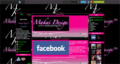 Desktop Screenshot of makaidesign.skyrock.com