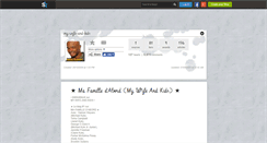 Desktop Screenshot of my-wife-and-kids.skyrock.com