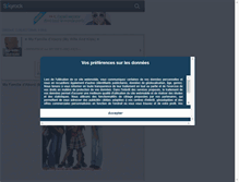 Tablet Screenshot of my-wife-and-kids.skyrock.com