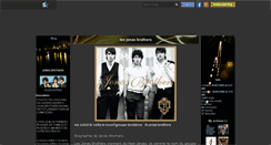 Desktop Screenshot of jo-nas-brothers.skyrock.com