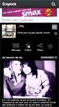 Mobile Screenshot of clarysse-x3.skyrock.com