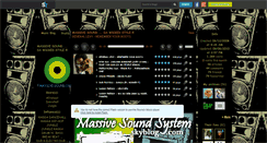 Desktop Screenshot of massive-sound-system.skyrock.com