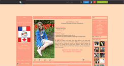 Desktop Screenshot of exchange-to-canada.skyrock.com