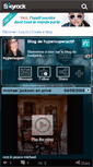 Mobile Screenshot of hypersuperactif.skyrock.com