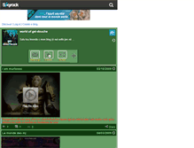 Tablet Screenshot of gel-doucheaxe.skyrock.com