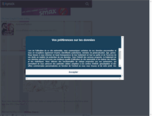 Tablet Screenshot of just-a-xfiction.skyrock.com