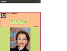 Tablet Screenshot of amaziing-kristin.skyrock.com