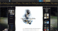 Desktop Screenshot of lhystoria-de-la-perla.skyrock.com