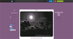 Desktop Screenshot of kylawallasfiction.skyrock.com