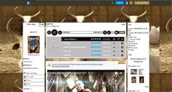 Desktop Screenshot of destynmaloya.skyrock.com