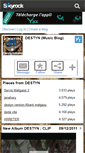 Mobile Screenshot of destynmaloya.skyrock.com