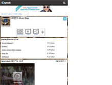 Tablet Screenshot of destynmaloya.skyrock.com