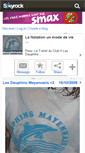 Mobile Screenshot of dauphinsmayennnais53.skyrock.com