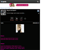 Tablet Screenshot of hairstyle74.skyrock.com