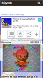 Mobile Screenshot of animalcrossingcityfolkwi.skyrock.com