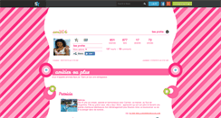 Desktop Screenshot of ami106.skyrock.com