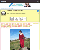 Tablet Screenshot of flash-inyourface.skyrock.com