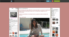 Desktop Screenshot of manouchette070598.skyrock.com